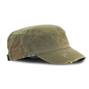 Women’s Dorfman Pacific Distressed Cadet Army Hat